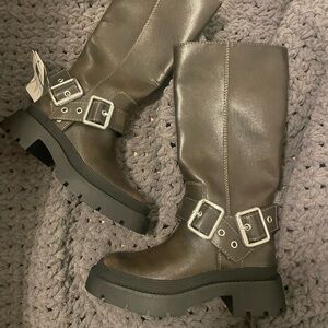 brand new zara boots